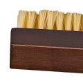 Customized Logo 9.6*3*4.5CM Out Eco-Friendly Wooden Shoe Cleaning Brush